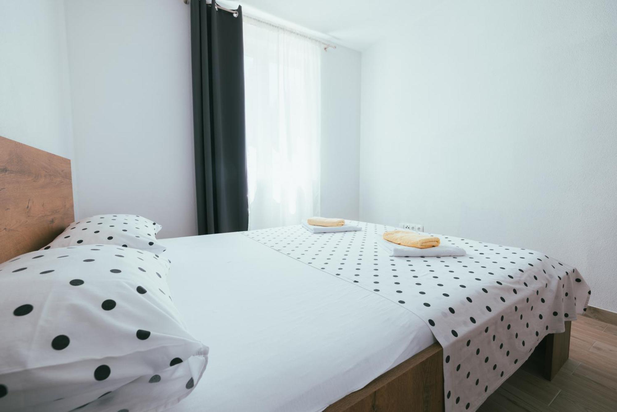 Apartments Marusic ماكارسكا المظهر الخارجي الصورة