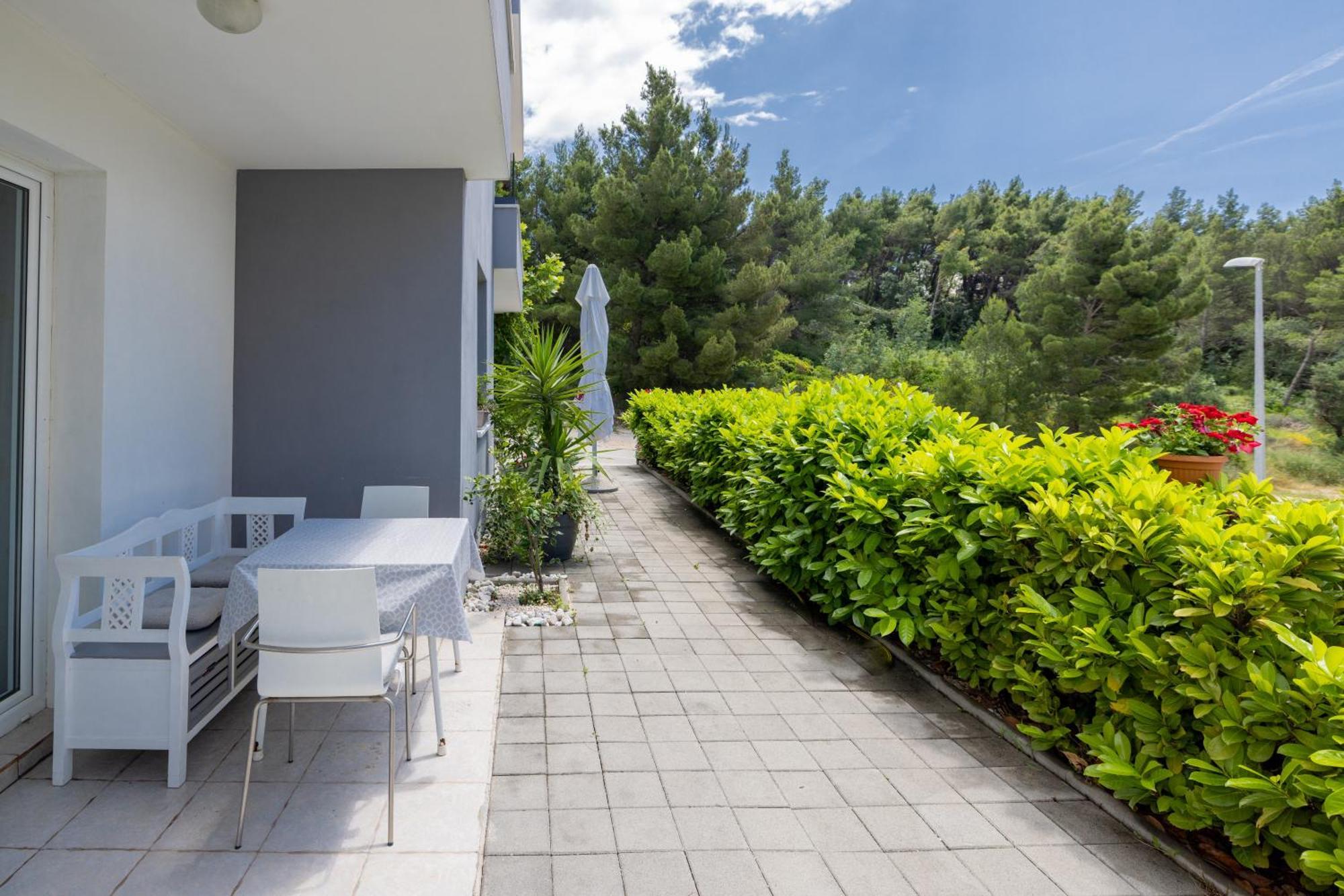 Apartments Marusic ماكارسكا المظهر الخارجي الصورة