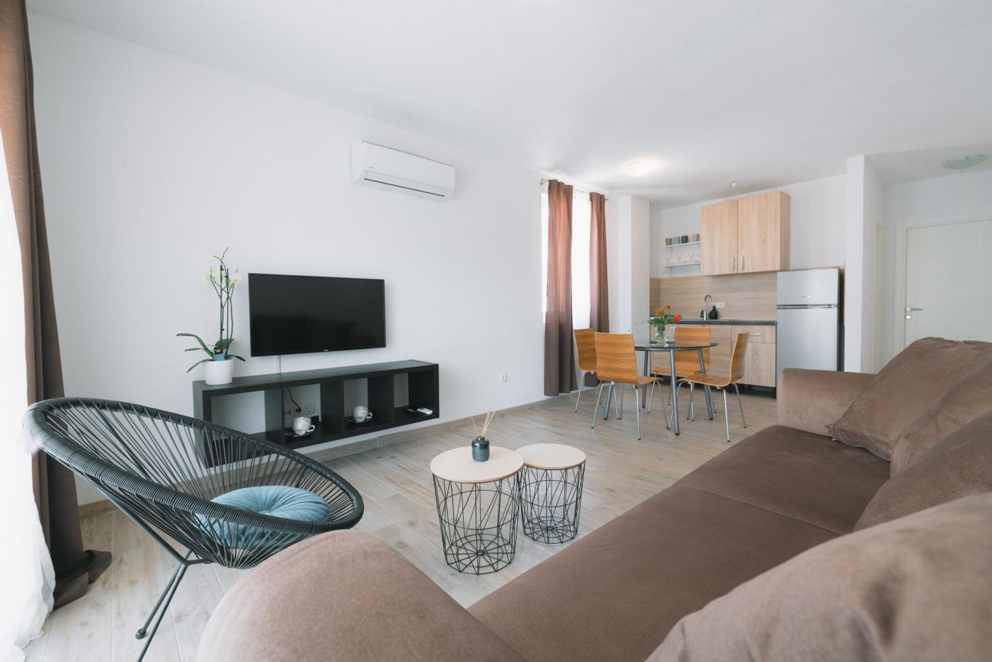 Apartments Marusic ماكارسكا المظهر الخارجي الصورة