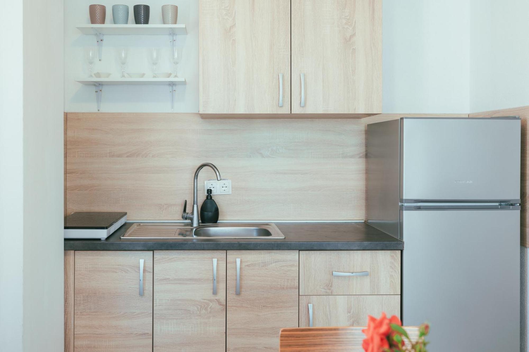 Apartments Marusic ماكارسكا الغرفة الصورة